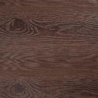 Dark brown wood grain texture with knots and wavy patterns.