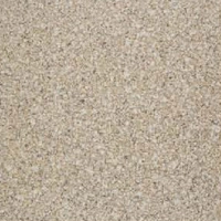 Close-up of a textured soft stone with a granular surface in beige and gray tones.