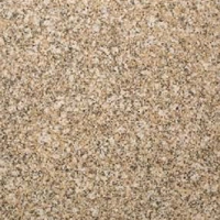 A close up view of a tan granite surface